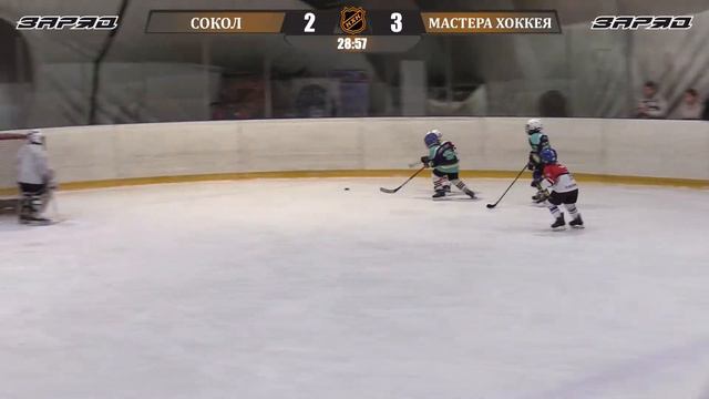 2014 Чемпионат Москвы КХК /ХК СОКОЛ/ - /ХК МАСТЕРА ХОККЕЯ/ смотреть онлайн
