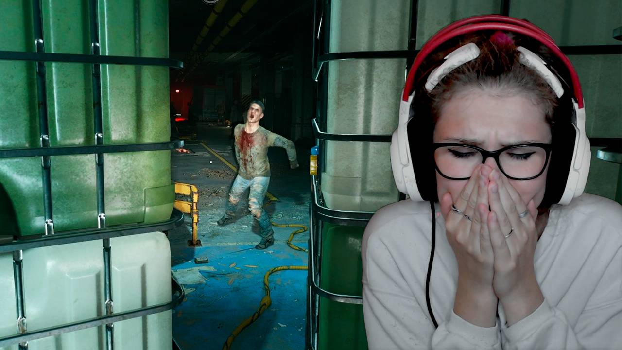 Подземная парковка ✮ Dying Light 2 ✮ #9