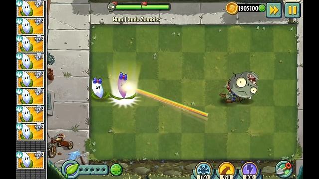 Plants Vs Zombies 2 - Humillando al Zombi Caracubo Cabezon смотреть онлайн
