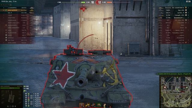 Занерфленый Объект 279 – Старая гавань смотреть онлайн