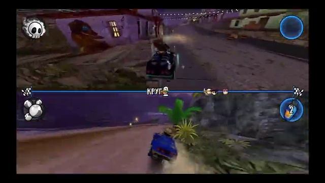 ч.1 Beach Buggy Racing на РУССКОМ смотреть онлайн