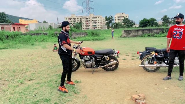 Interceptor 650 Vs Standard 350 Tochan Test || Tug Of wars || Royal Enfield смотреть онлайн