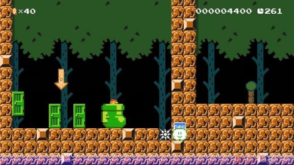 Super Mario Maker 2 - Fun "Game Breaking Mechanics" Level