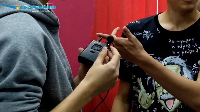 ? ТV-КУРСЫ: "Куда Вам и как прикрепить радиопетличный микрофон, сударь?"? смотреть онлайн