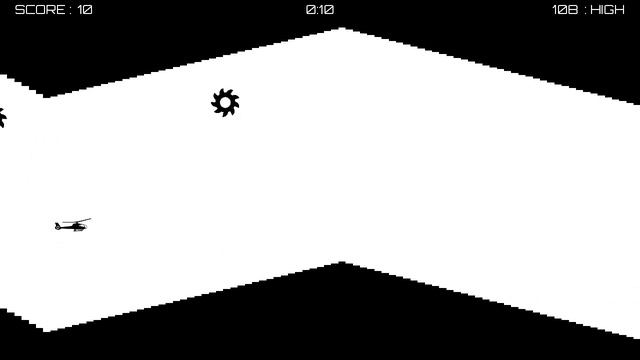 Classic Helicopter Game - How high a score can you get? - 3 смотреть онлайн