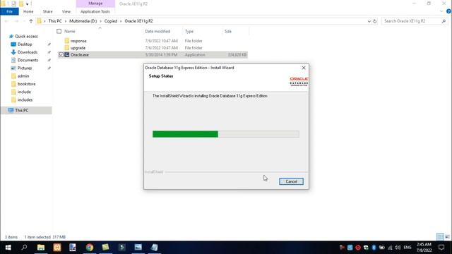 How to Install Oracle 11g on Windows 10(x64) | Download / Install Oracle 11g Database | WebGuru Pkk смотреть онлайн
