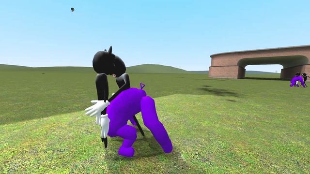 THE MAN WITH THE UPSIDE DOWN FACE VS CARTOON TREVOR HENDERSON CREATURES! (Garry's Mod Sandbox) смотреть онлайн