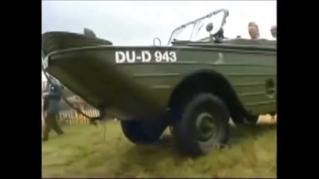 ГАЗ 46 Амфибия. AMFIBIA GAZ 46. Редкое видео. Off-Roading смотреть онлайн