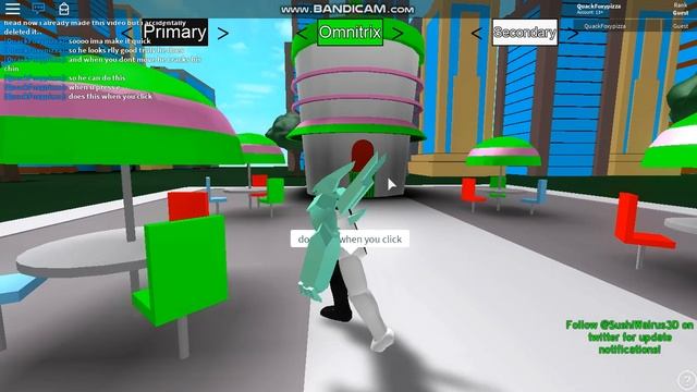 DIAMOND HEAD CHARACTER SHOW CASE - Roblox BEN 10 Arrival Of Aliens смотреть онлайн