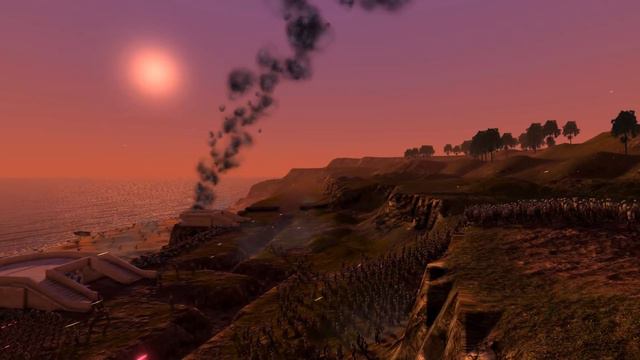 50,000 Clone Trooper BEACH INVASION! - UEBS: Star Wars Mod Battle Simulator смотреть онлайн