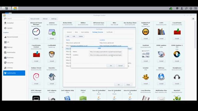 How to Install Community Packages on a Synology Diskstation смотреть онлайн
