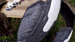 Заменим задние подкрылки "валенки" на валенки Camry 50-55