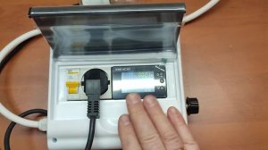 Регулятор мощности для ТЭНА нагрузка до 5 кВт с плавной и удобной регулировкой!