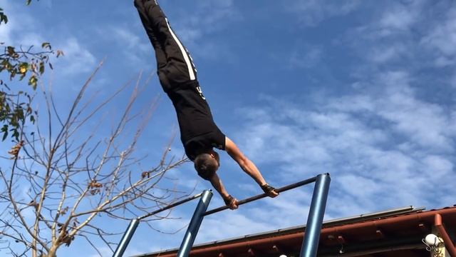 Солнышко на Турнике- Как БЫСТРО и ПРОСТО научиться ( Весь секрет) смотреть онлайн