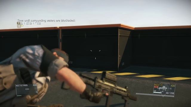 FOB Infiltration 【8】 "Stealing a Nuke in 4 minutes" Perfect stealth - Metal Gear Solid V смотреть онлайн