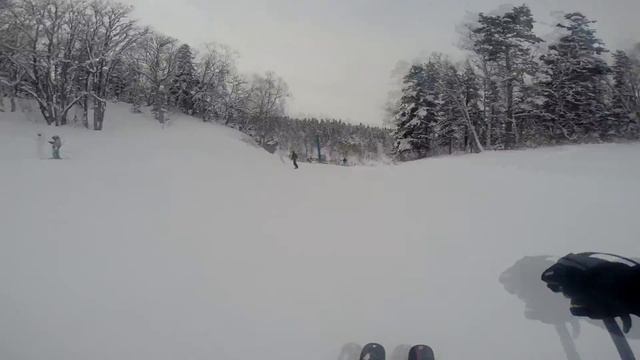 Лагонаки 2016!!! Чёрная трасса!!!))) полный спуск))) смотреть онлайн