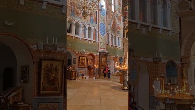Зачатьевский ставропигиальный женский монастырь,где находится "Пояс Пресвятой Богородицы" смотреть онлайн
