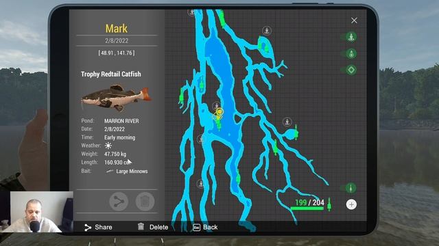 Fishing Planet, Marron Speaker Sinker, Wailing Catfish, NEW FISHMONSTER MISSION смотреть онлайн