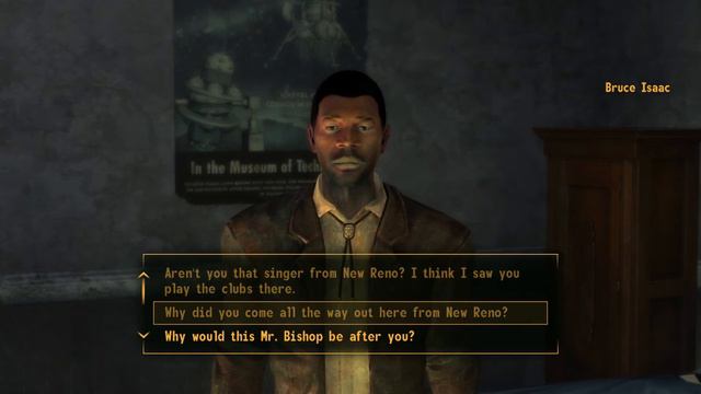Fallout: New Vegas - Bruce Isaac смотреть онлайн