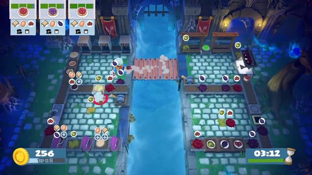 Overcooked! 2, Night of the Hangry Horde 2-2 Duo 4 Stars смотреть онлайн