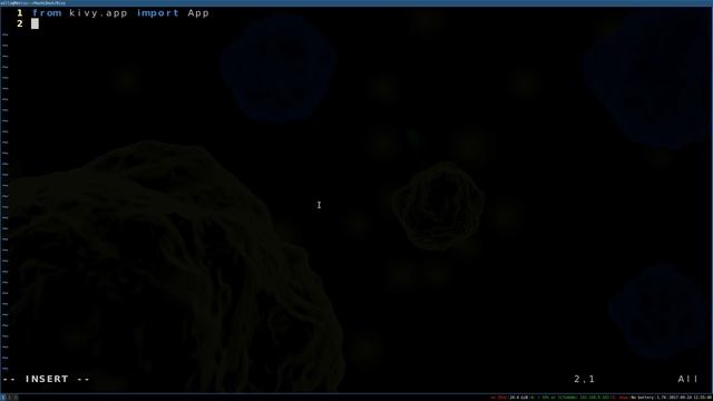 1 - Python Kivy - criando uma interface gráfica смотреть онлайн