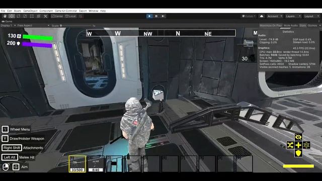 Unity 3D Game Dev Test - testing physics, game mechanics etc #unity3d смотреть онлайн