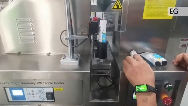 Ультразвуковой станок для запайки туб HX-7 смотреть онлайн