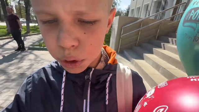 vlog/ день рождения Тимофея/дашка смотреть онлайн