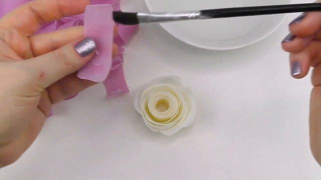 How to make soap rose for ASMR video. Very Satisfying Video. Crushing crunchy soap rose. смотреть онлайн