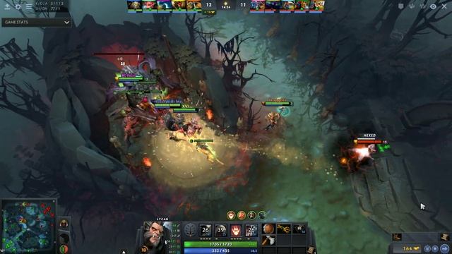 BuLba (Rank 141) plays Lycan Dota 2 Full Gameplay смотреть онлайн
