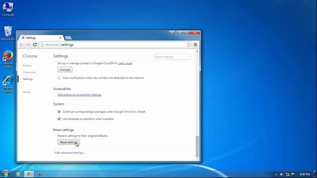 How do I remove rdsrv.com redirect popup virus смотреть онлайн