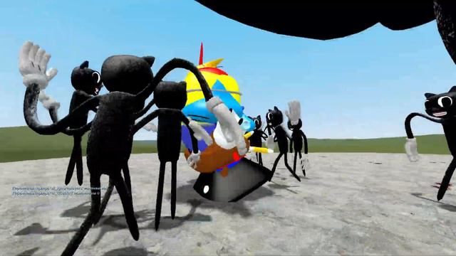 Combining All New 3D Sanic Clones Memes in Garry's Mod! смотреть онлайн
