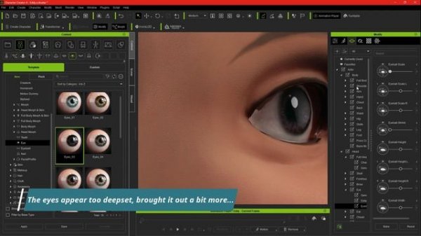 How to create a character in Character Creator 4