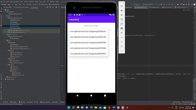 PRACTICA 4 SHARED PREFERENCES GALERIA SPINNER смотреть онлайн