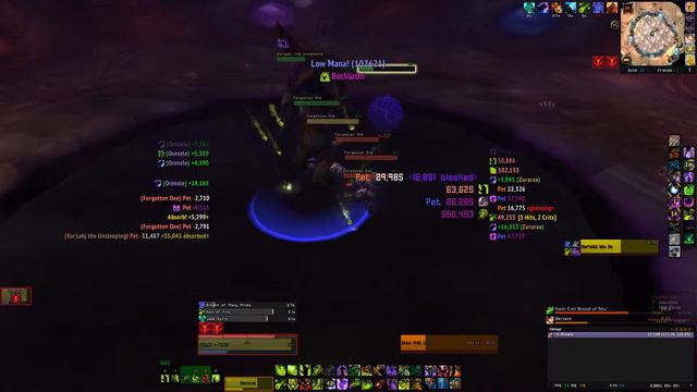 Dragon Soul - Yor'sahj Solo [Warlock] смотреть онлайн