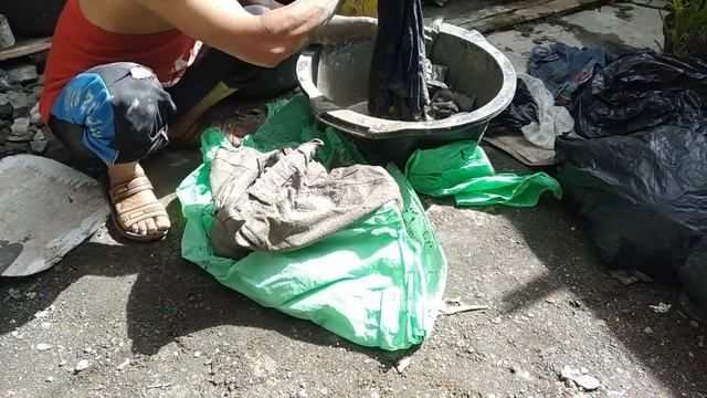 Mudah Sekali Membuat Pot Bunga Dari Kain Bekas Celana ||DIY scraft Cement смотреть онлайн