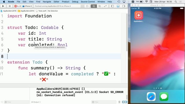 Kotlin for Swift Developers - Jonas Schmid - App Builders 2019 смотреть онлайн