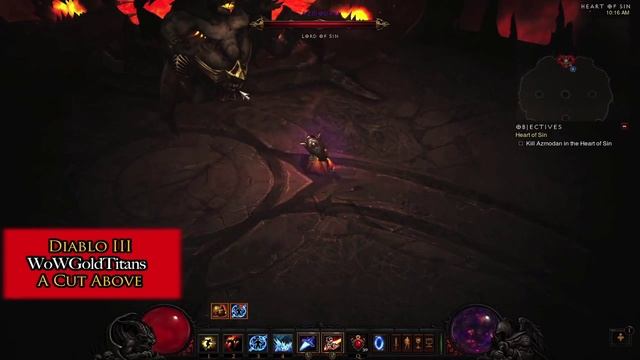 Diablo III - Achievement "A Cut Above" 2012 смотреть онлайн