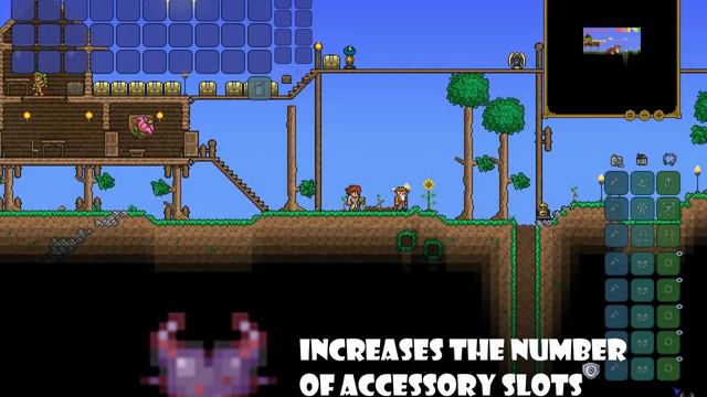 Terraria: All Expert mode-Exclusive Boss drops in 1 Minute! смотреть онлайн