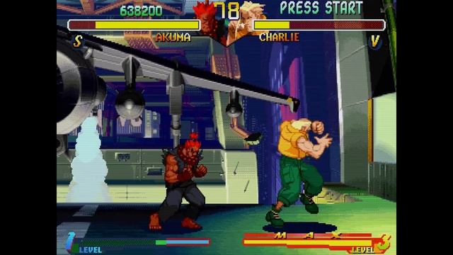 Street Fighter Alpha 2 (Arcade) 【Longplay】 смотреть онлайн