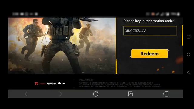 Free Redemption Center Codes In Codm смотреть онлайн