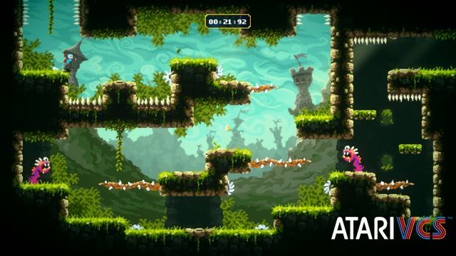 Sir Lovelot Review - The new Atari VCS - Mockduck Plays Games смотреть онлайн