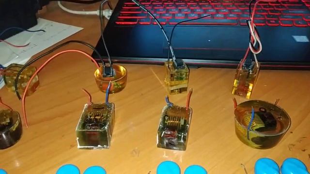 Краш-тест высоковольтного генератора перед завершающей сборкой. смотреть онлайн