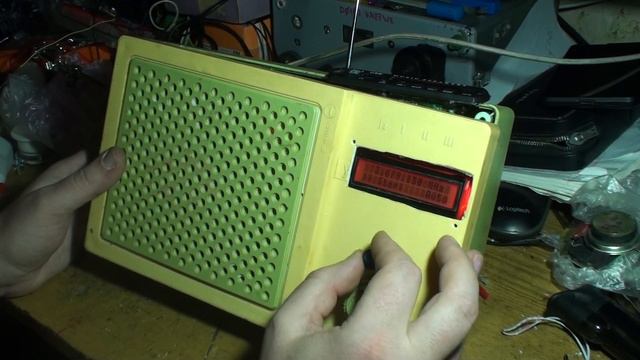 ППП (КВ) + Si5351 + mp3 + УКВ + Украина ТП308 смотреть онлайн