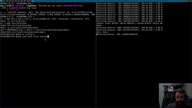 Building Emacs from Source (and Configuring dwm while we wait) смотреть онлайн