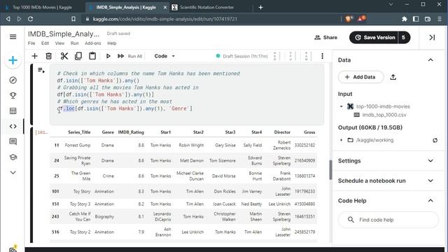 Pandas for Beginners | Ep 3 (Movies Data Analysis) смотреть онлайн