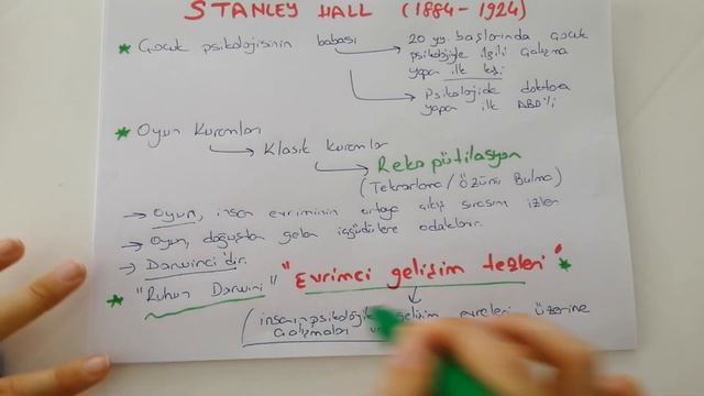 Okul Öncesi Eğitime Giriş-DERS 11-Okul Öncesi Eğitime İlişkin Görüşler 6 Stanley Hall/Arnold Gesell смотреть онлайн