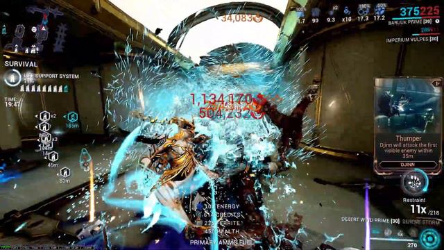 Man, I love Baruuk - Warframe смотреть онлайн