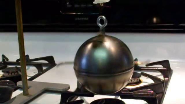 STEAM BALL ENGINE Aeolipile HERO of ALEXANDRIA смотреть онлайн