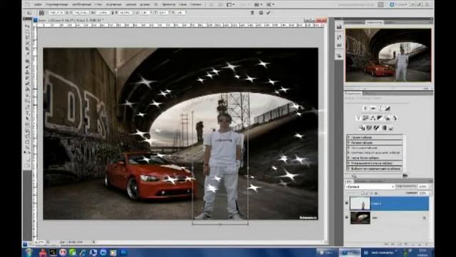 Adobe Photoshop CS5 Инструмент Быстрое Выделение).avi смотреть онлайн